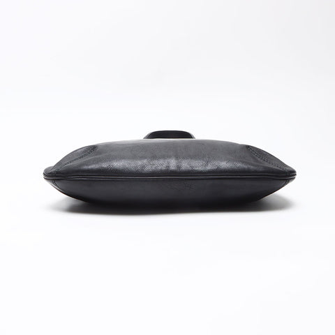 イヴ・サンローラン YVES SAINT LAURENT レザー メトロポリス ショルダーバッグ ブラック WS13587