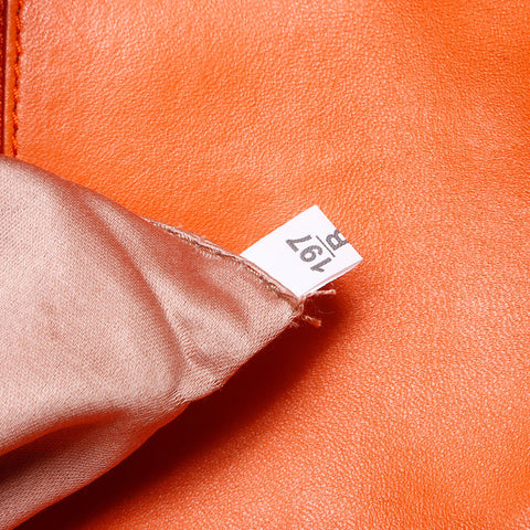 Miu Miu Materasse Shoulder Bag Orange WS13588