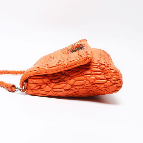 Miu Miu Materasse Umhängetasche Orange WS13588