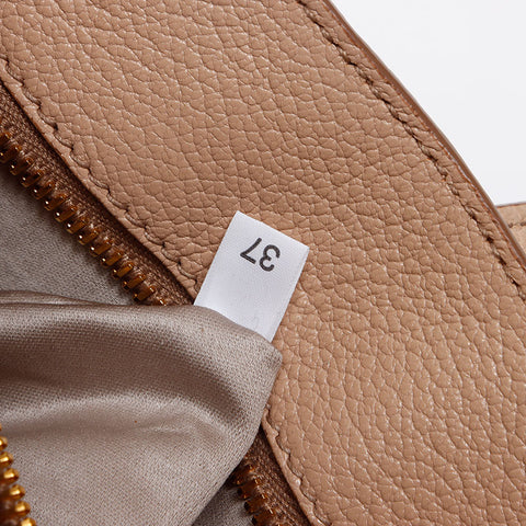 Miu Miu Madras Leather 2way Handbag pink WS13591