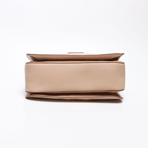 Miu Miu Madras Leather 2way Handbag pink WS13591