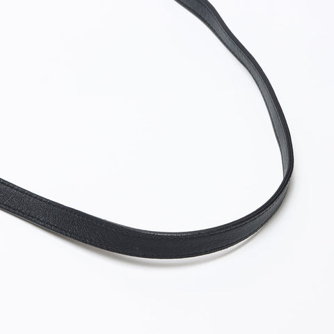 Salvatore Ferragamo Vara 2way Leather Boston bag black WS13593