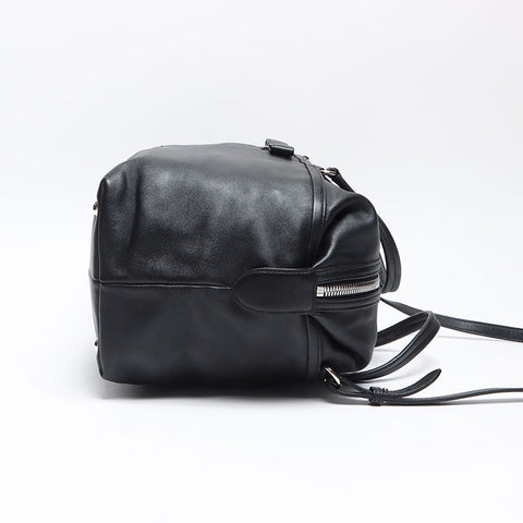 Salvatore Ferragamo Vara 2way Leather Boston bag black WS13593