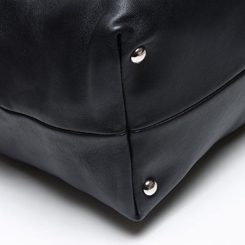 Salvatore Ferragamo Vara 2way Leather Boston bag black WS13593