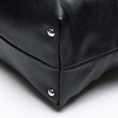 Salvatore Ferragamo Vara 2way Leather Boston bag black WS13593