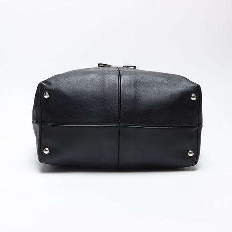 Salvatore Ferragamo Vara 2way Leather Boston bag black WS13593