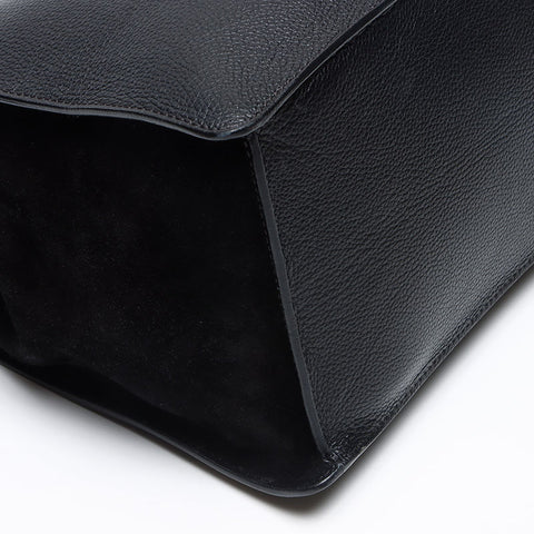 Chloe FAYE Leather Tote Shoulder Bag black WS13597