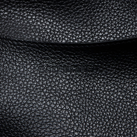 BALENCIAGA Neo Classic City Large 2way Handbag black WS13600