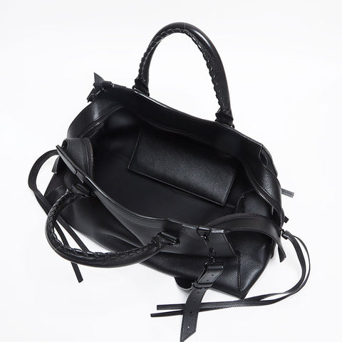 BALENCIAGA Neo Classic City Large 2way Handbag black WS13600