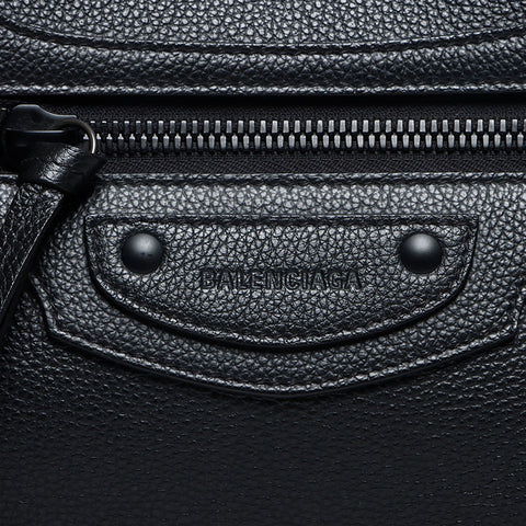 BALENCIAGA Neo Classic City Large 2way Handbag black WS13600