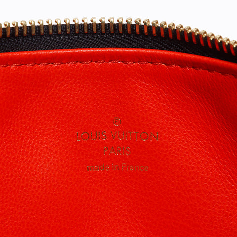 ルイ・ヴィトン LOUIS VUITTON モノグラムエンボス クッサンBB ショルダーバッグ ブラック WS13603