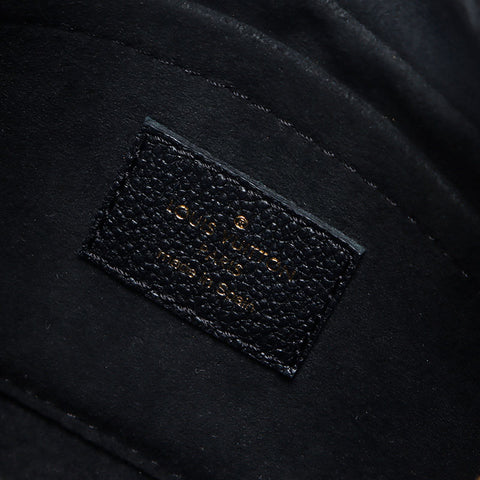 ルイ・ヴィトン LOUIS VUITTON バガテル NM モノグラム・アンプラン ショルダーバッグ ブラック WS13604