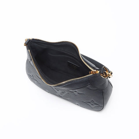 ルイ・ヴィトン LOUIS VUITTON バガテル NM モノグラム・アンプラン ショルダーバッグ ブラック WS13604