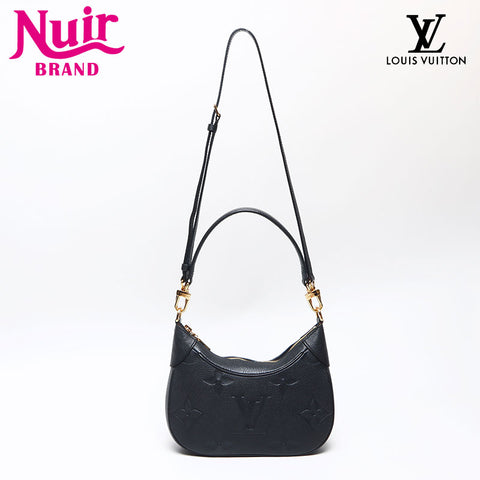 ルイ・ヴィトン LOUIS VUITTON バガテル NM モノグラム・アンプラン ショルダーバッグ ブラック WS13604