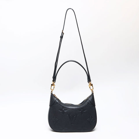 ルイ・ヴィトン LOUIS VUITTON バガテル NM モノグラム・アンプラン ショルダーバッグ ブラック WS13604