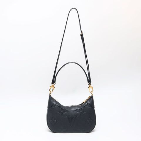 ルイ・ヴィトン LOUIS VUITTON バガテル NM モノグラム・アンプラン ショルダーバッグ ブラック WS13604