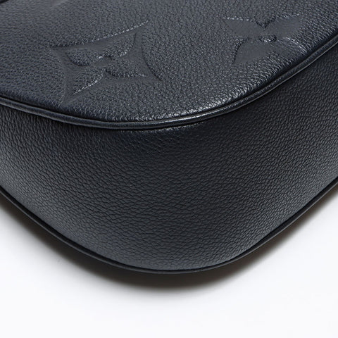 ルイ・ヴィトン LOUIS VUITTON バガテル NM モノグラム・アンプラン ショルダーバッグ ブラック WS13604