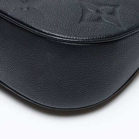 ルイ・ヴィトン LOUIS VUITTON バガテル NM モノグラム・アンプラン ショルダーバッグ ブラック WS13604