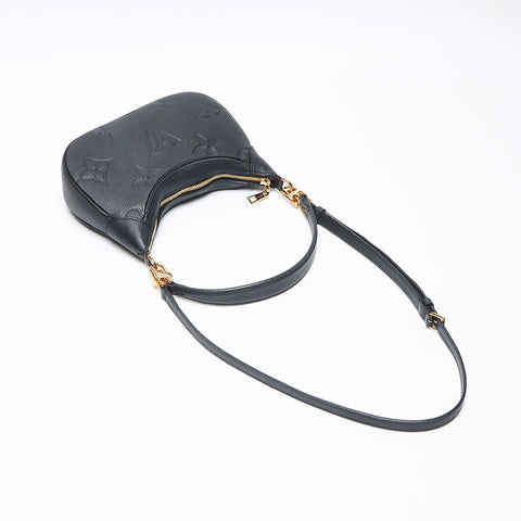 ルイ・ヴィトン LOUIS VUITTON バガテル NM モノグラム・アンプラン ショルダーバッグ ブラック WS13604