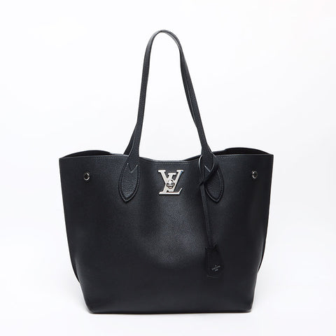 LOUIS VUITTON LV Logo Rock Me Go 2019 Tote Bag black WS13605
