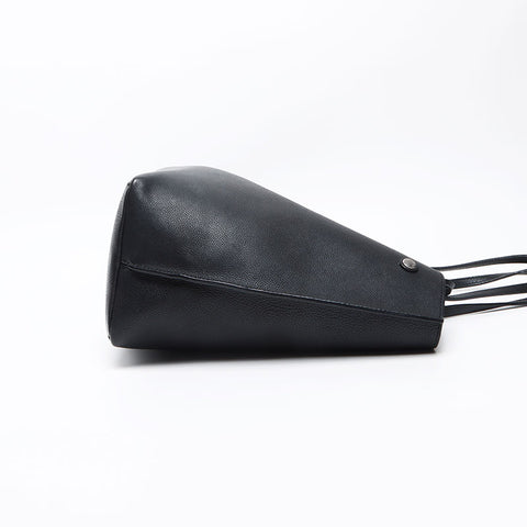 ルイ・ヴィトン LOUIS VUITTON LVロゴ ロックミー ゴー 2019年製 トートバッグ ブラック WS13605