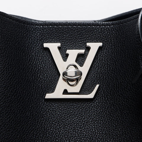 LOUIS VUITTON LV Logo Rock Me Go 2019 Tote Bag black WS13605