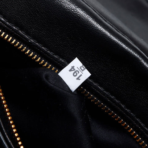 Miu Miu Materasse leather Shoulder Bag black WS13607