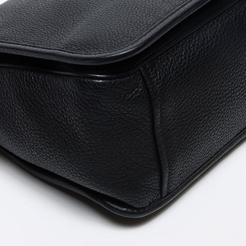 プラダ PRADA ヴィッテロダイノ レザー ショルダーバッグ ブラック WS13609