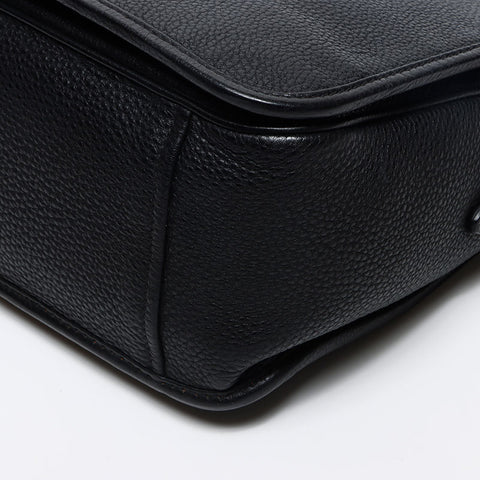 プラダ PRADA ヴィッテロダイノ レザー ショルダーバッグ ブラック WS13609