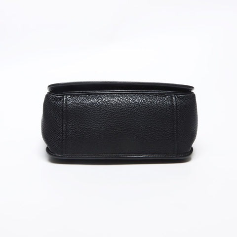 プラダ PRADA ヴィッテロダイノ レザー ショルダーバッグ ブラック WS13609