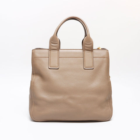 Miu Miu Madras leather Handbag beige WS13610