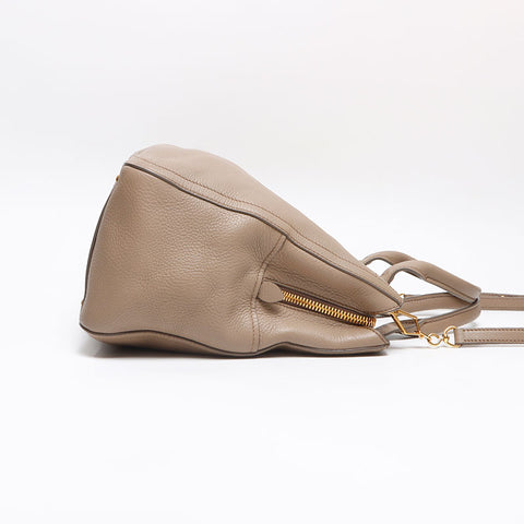 Miu Miu Madras leather Handbag beige WS13610