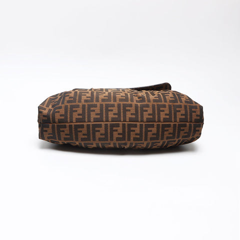 フェンディ FENDI ズッカ ショルダーバッグ ブラウン WS13611