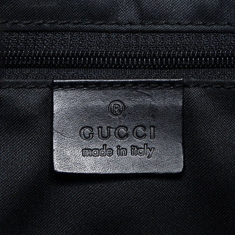 グッチ GUCCI ジャッキー GGキャンバス ショルダーバッグ ブラック WS13613