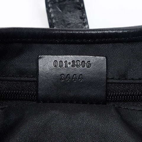 グッチ GUCCI ジャッキー GGキャンバス ショルダーバッグ ブラック WS13613