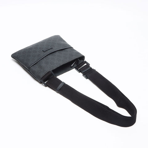 GUCCI GG Supreme Shoulder Bag black WS13614