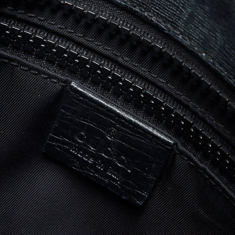 GUCCI GG Supreme Shoulder Bag black WS13614