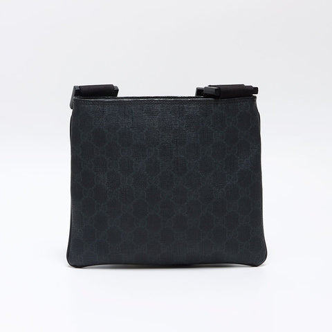 GUCCI GG Supreme Shoulder Bag black WS13614