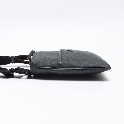 GUCCI GG Supreme Shoulder Bag black WS13614