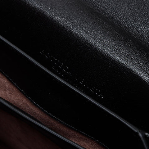 BOTTEGAVENETA INTRECCIATO Shoulder Bag black WS13615