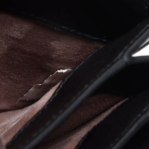 BOTTEGAVENETA INTRECCIATO Shoulder Bag black WS13615