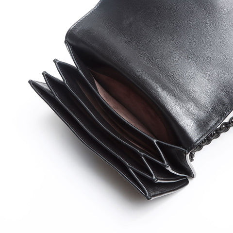 BOTTEGAVENETA INTRECCIATO Shoulder Bag black WS13615