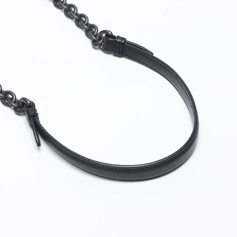 BOTTEGAVENETA INTRECCIATO Shoulder Bag black WS13615