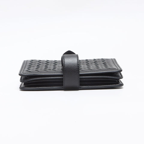 BOTTEGAVENETA INTRECCIATO Shoulder Bag black WS13615