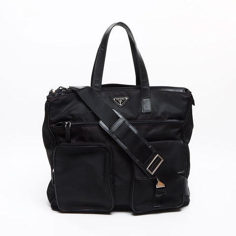 プラダ PRADA ナイロン 2way ショルダーバッグ ブラック WS13618
