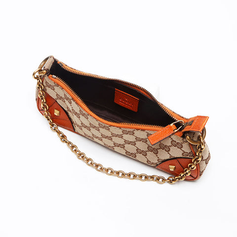 グッチ GUCCI ミニ GGキャンバス アクセサリーポーチ ショルダー