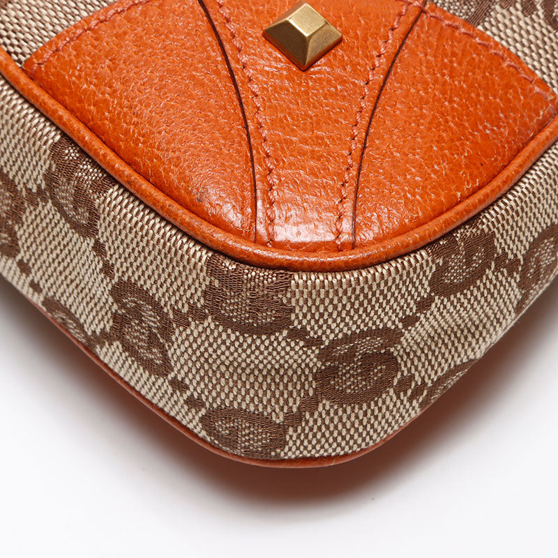 グッチ GUCCI ミニ GGキャンバス アクセサリーポーチ ショルダー グッチ GUCCI ミニ GGキャンバス アクセサリーポーチ ショルダー