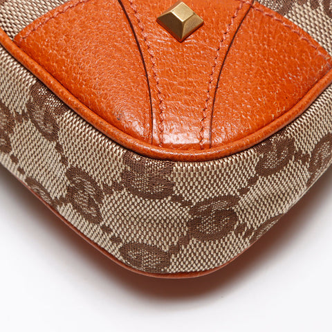 グッチ GUCCI ミニ GGキャンバス アクセサリーポーチ ショルダー