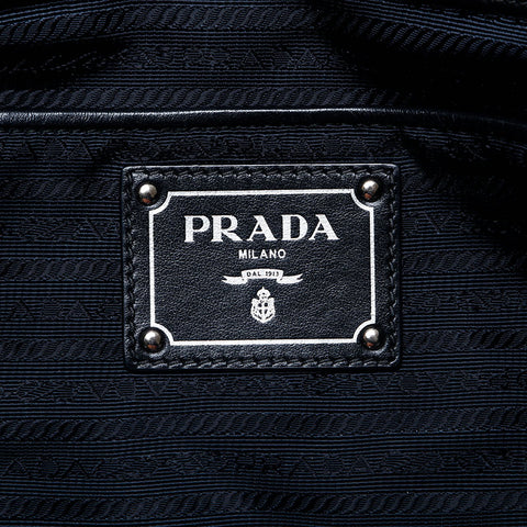 プラダ PRADA ナイロン テスート 2way ハンドバッグ ブラック WS13625
