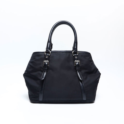プラダ PRADA ナイロン テスート 2way ハンドバッグ ブラック WS13625